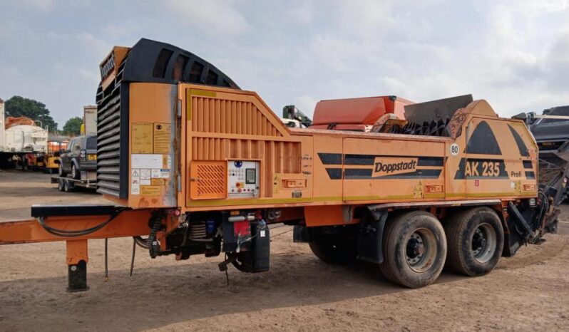 2014 DOPPSTADT AK235 SHREDDER full