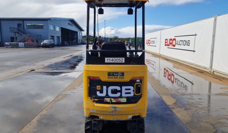 2019 JCB 16C-1 Mini Excavators For Auction: Dromore – 6th & 7th December 2024 @ 9:00am For Auction on 2024-12-7 full