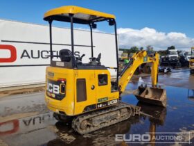 2019 JCB 16C-1 Mini Excavators For Auction: Dromore – 6th & 7th December 2024 @ 9:00am For Auction on 2024-12-7 full