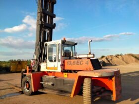 1986 Kalmar 10 ton forklift full