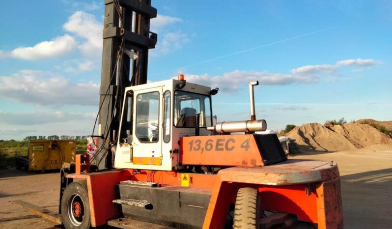 1986 Kalmar 10 ton forklift full