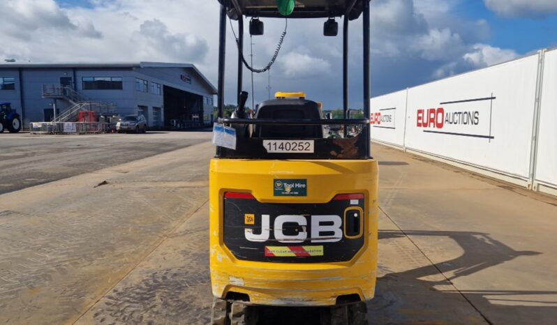 2019 JCB 16C-1 Mini Excavators For Auction: Dromore – 6th & 7th December 2024 @ 9:00am For Auction on 2024-12-7 full