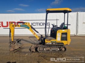 2019 JCB 16C-1 Mini Excavators For Auction: Dromore – 6th & 7th December 2024 @ 9:00am For Auction on 2024-12-7 full