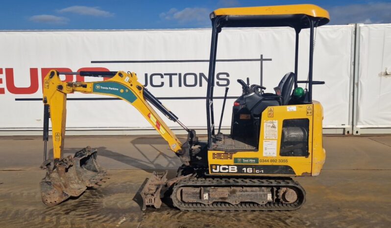 2019 JCB 16C-1 Mini Excavators For Auction: Dromore – 6th & 7th December 2024 @ 9:00am For Auction on 2024-12-7 full