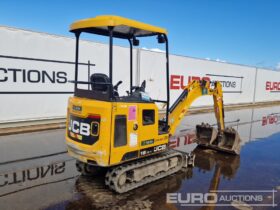 2020 JCB 16C-1 Mini Excavators For Auction: Dromore – 6th & 7th December 2024 @ 9:00am For Auction on 2024-12-7 full