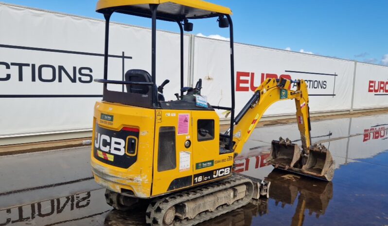 2020 JCB 16C-1 Mini Excavators For Auction: Dromore – 6th & 7th December 2024 @ 9:00am For Auction on 2024-12-7 full