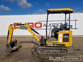 2019 JCB 16C-1 Mini Excavators For Auction: Dromore – 6th & 7th December 2024 @ 9:00am For Auction on 2024-12-7 full