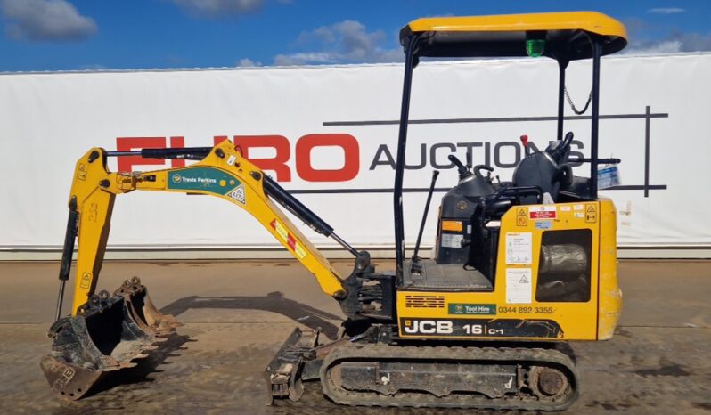 2019 JCB 16C-1 Mini Excavators For Auction: Dromore – 6th & 7th December 2024 @ 9:00am For Auction on 2024-12-7 full