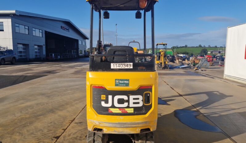 2019 JCB 16C-1 Mini Excavators For Auction: Dromore – 6th & 7th December 2024 @ 9:00am For Auction on 2024-12-7 full