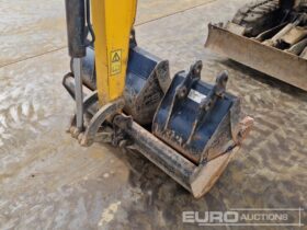 2020 JCB 16C-1 Mini Excavators For Auction: Dromore – 6th & 7th December 2024 @ 9:00am For Auction on 2024-12-7 full