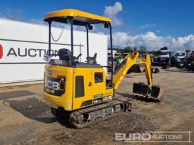 2019 JCB 16C-1 Mini Excavators For Auction: Dromore – 6th & 7th December 2024 @ 9:00am For Auction on 2024-12-7 full