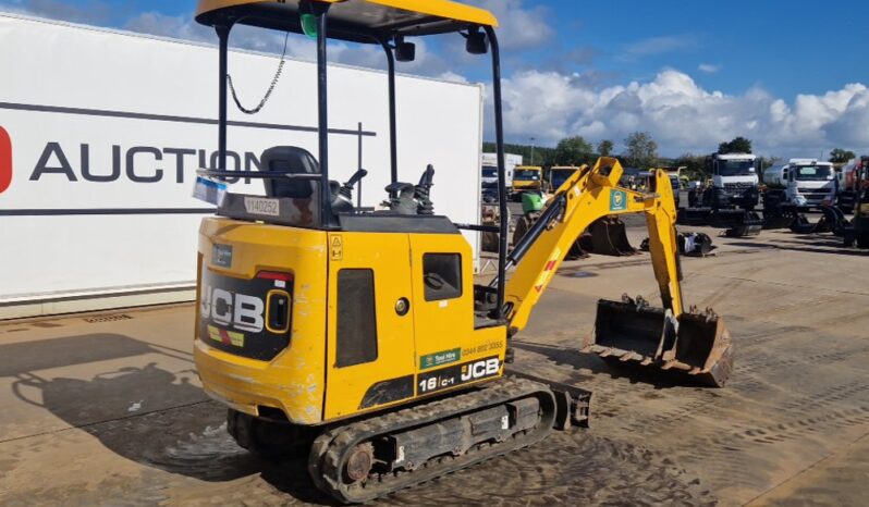 2019 JCB 16C-1 Mini Excavators For Auction: Dromore – 6th & 7th December 2024 @ 9:00am For Auction on 2024-12-7 full