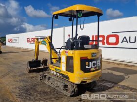 2019 JCB 16C-1 Mini Excavators For Auction: Dromore – 6th & 7th December 2024 @ 9:00am For Auction on 2024-12-7 full