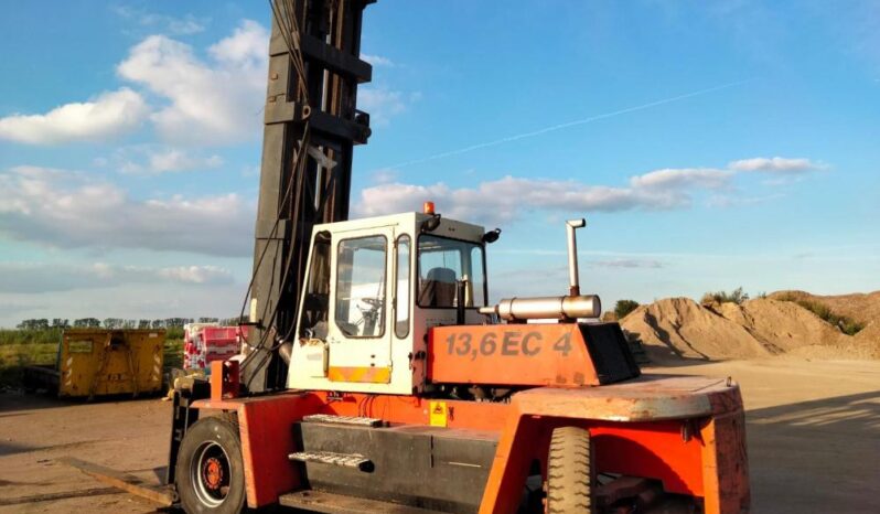 1986 Kalmar 10 ton forklift