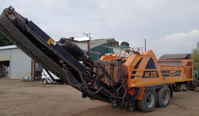 2014 DOPPSTADT AK235 SHREDDER