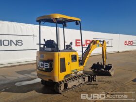 2019 JCB 16C-1 Mini Excavators For Auction: Dromore – 6th & 7th December 2024 @ 9:00am For Auction on 2024-12-7 full