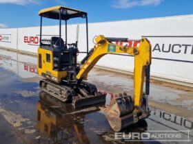 2019 JCB 16C-1 Mini Excavators For Auction: Dromore – 6th & 7th December 2024 @ 9:00am For Auction on 2024-12-7 full