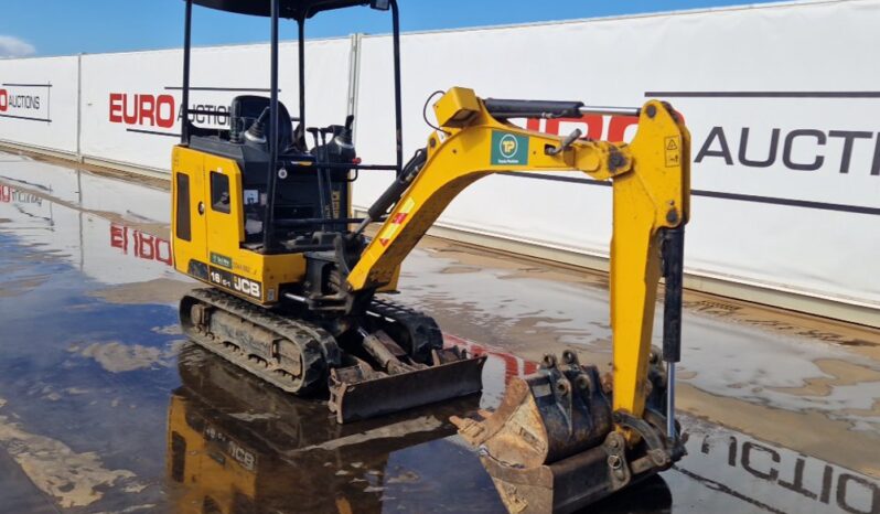 2019 JCB 16C-1 Mini Excavators For Auction: Dromore – 6th & 7th December 2024 @ 9:00am For Auction on 2024-12-7 full