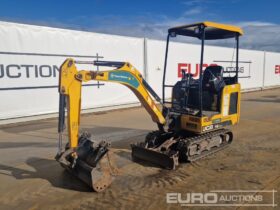 2019 JCB 16C-1 Mini Excavators For Auction: Dromore – 6th & 7th December 2024 @ 9:00am For Auction on 2024-12-7