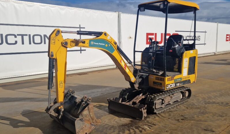 2019 JCB 16C-1 Mini Excavators For Auction: Dromore – 6th & 7th December 2024 @ 9:00am For Auction on 2024-12-7