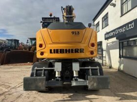 2023 LIEBHERR A913 COMPACT LITRONIC £114950 full