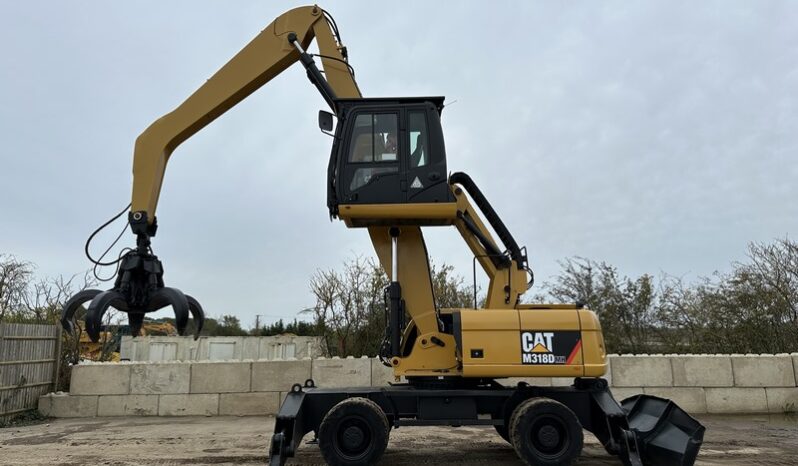 Caterpillar M318D MH full