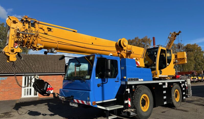 2017 Liebherr LTM 1040-2.1 Mobile Crane