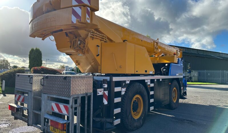 2017 Liebherr LTM 1040-2.1 Mobile Crane full