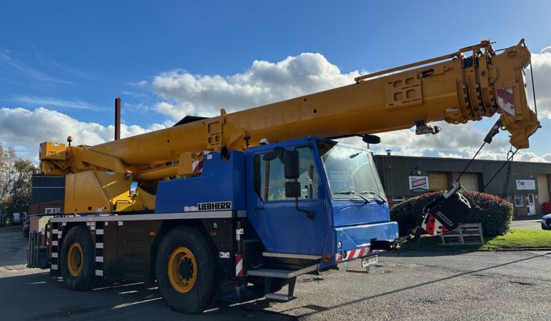 2017 Liebherr LTM 1040-2.1 Mobile Crane full