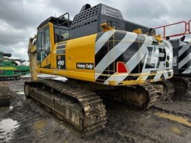 2021 Komatsu PC490-11EO Excavator For Auction on 2024-11-02 full