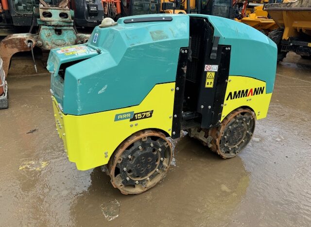 Ammann ARR 1575 Trench Rollers 2023 full