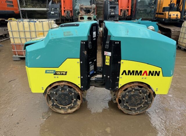 Ammann ARR 1575 Trench Rollers 2023 full