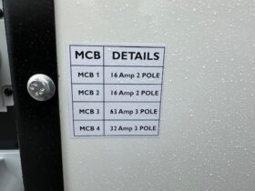 NEW YEAR 2024 JCB G115QS 115 kva RENTAL SPEC (Due in November) full