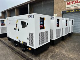 NEW YEAR 2024 JCB G115QS 115 kva RENTAL SPEC (Due in November) full