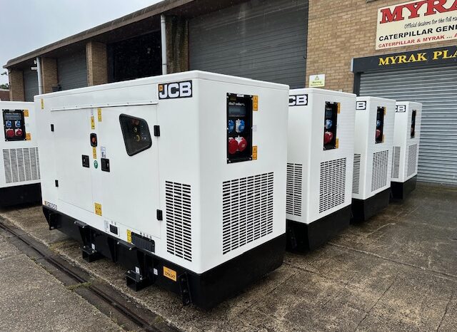 NEW YEAR 2024 JCB G115QS 115 kva RENTAL SPEC (Due in November) full