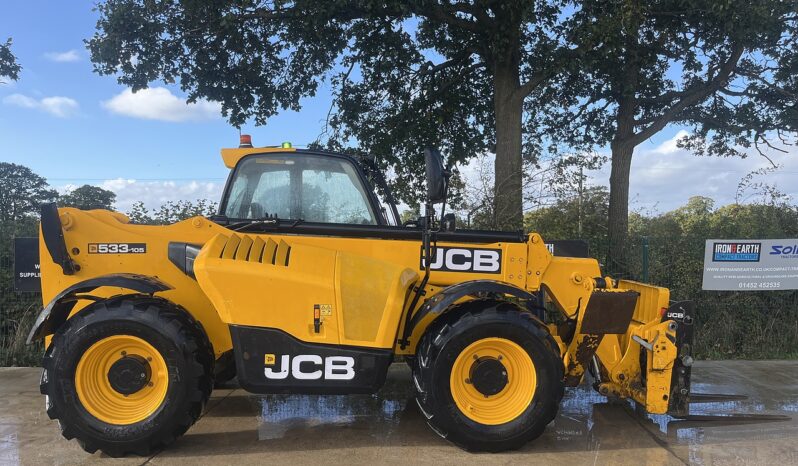 2021 JCB 533-105 (U747)