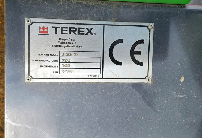 Terex Byson 35 Evoquip 2024 full