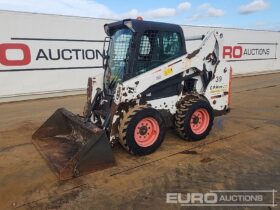 2015 Bobcat S570 Skidsteer Loaders For Auction: Dromore – 6th & 7th December 2024 @ 9:00am For Auction on 2024-12-7