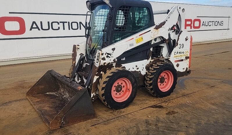 2015 Bobcat S570 Skidsteer Loaders For Auction: Dromore – 6th & 7th December 2024 @ 9:00am For Auction on 2024-12-7