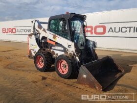 2015 Bobcat S570 Skidsteer Loaders For Auction: Dromore – 6th & 7th December 2024 @ 9:00am For Auction on 2024-12-7 full