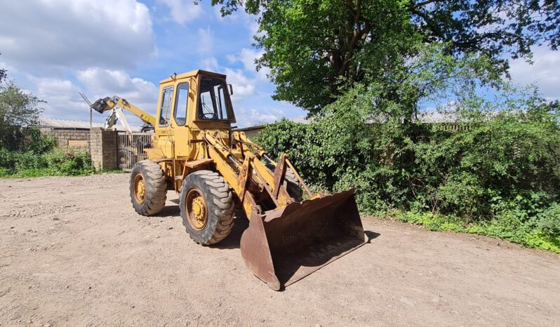 Caterpillar 910 Loading Shovel