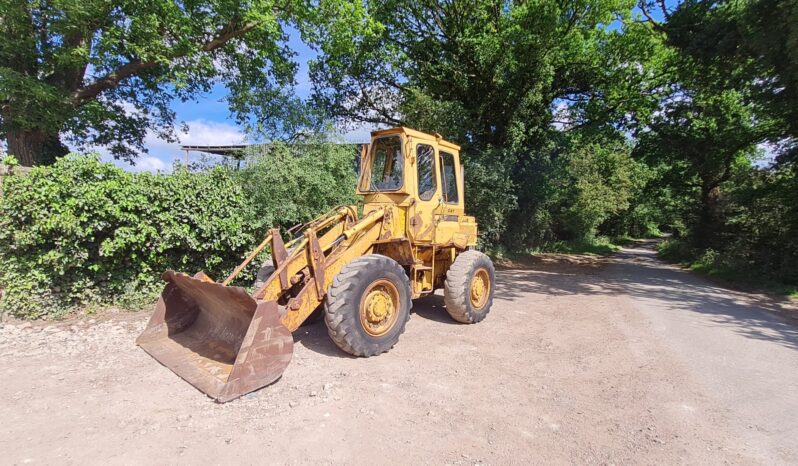 Caterpillar 910 Loading Shovel full