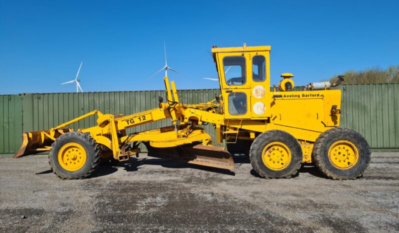 AVELING BARFORD GRADER GRADER