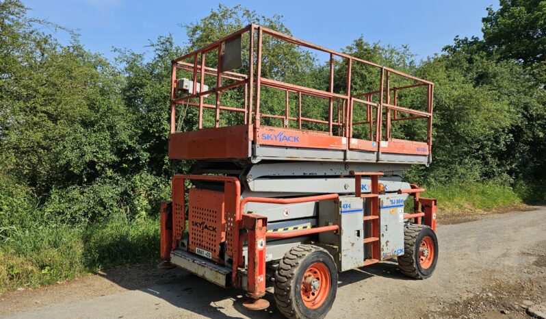 Skyjack SJ8841 Scissor Lift full