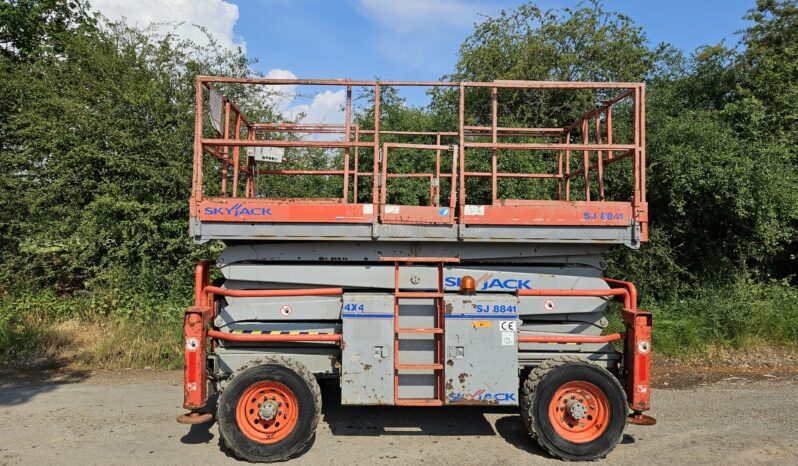 Skyjack SJ8841 Scissor Lift full