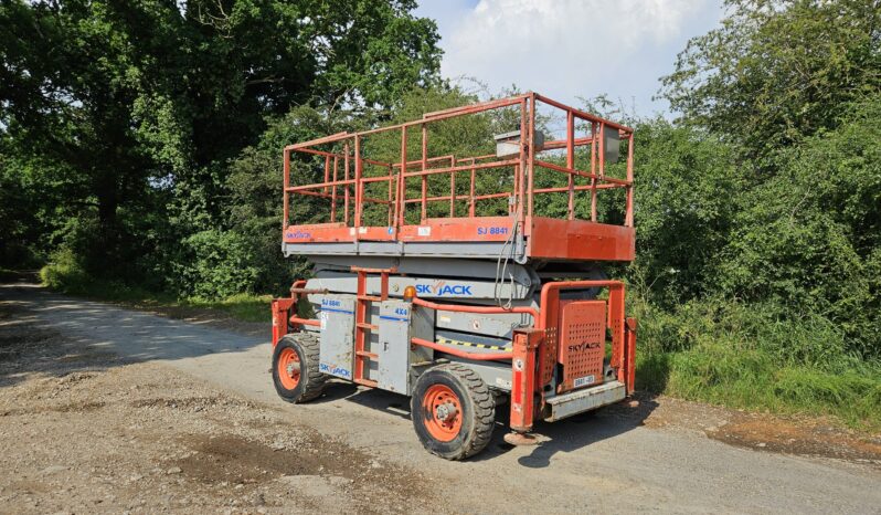 Skyjack SJ8841 Scissor Lift full