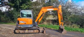 Doosan DX63-3 Excavator full