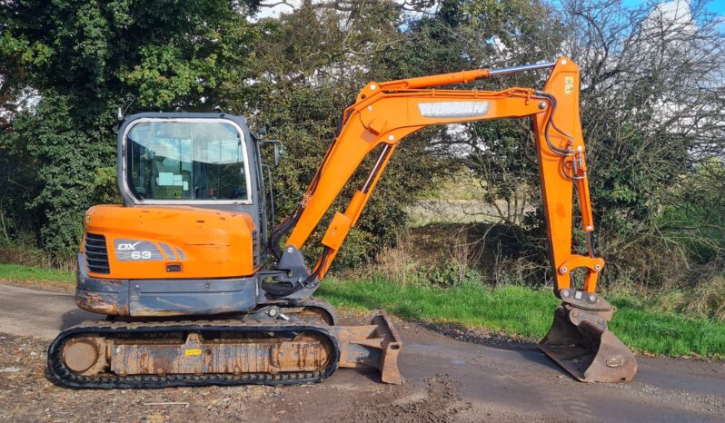 Doosan DX63-3 Excavator full