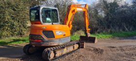 Doosan DX63-3 Excavator full