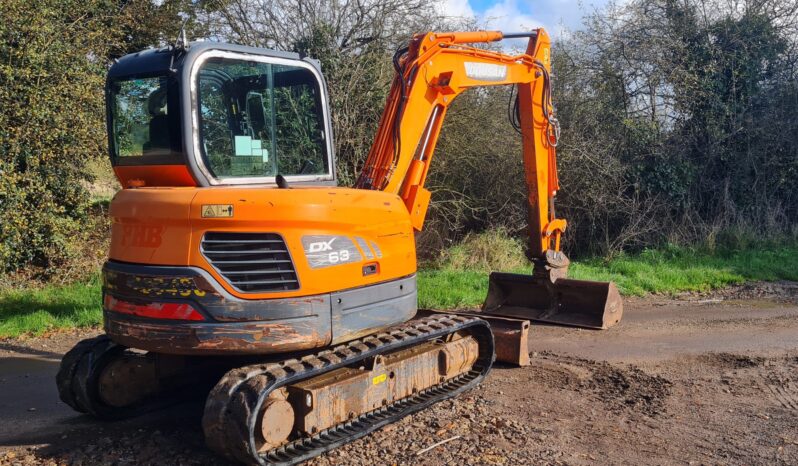 Doosan DX63-3 Excavator full